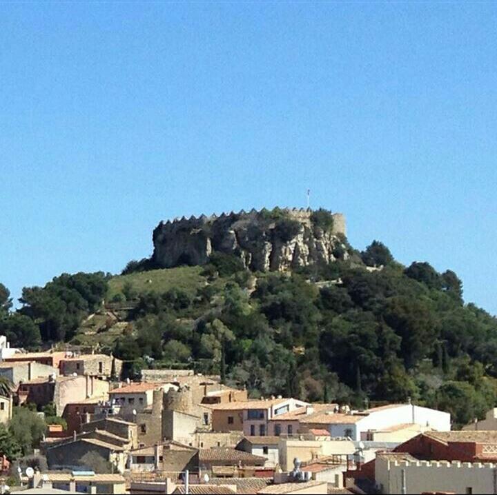 Hostal Ondina Begur Buitenkant foto