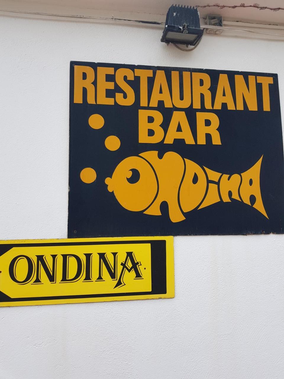 Hostal Ondina Begur Buitenkant foto