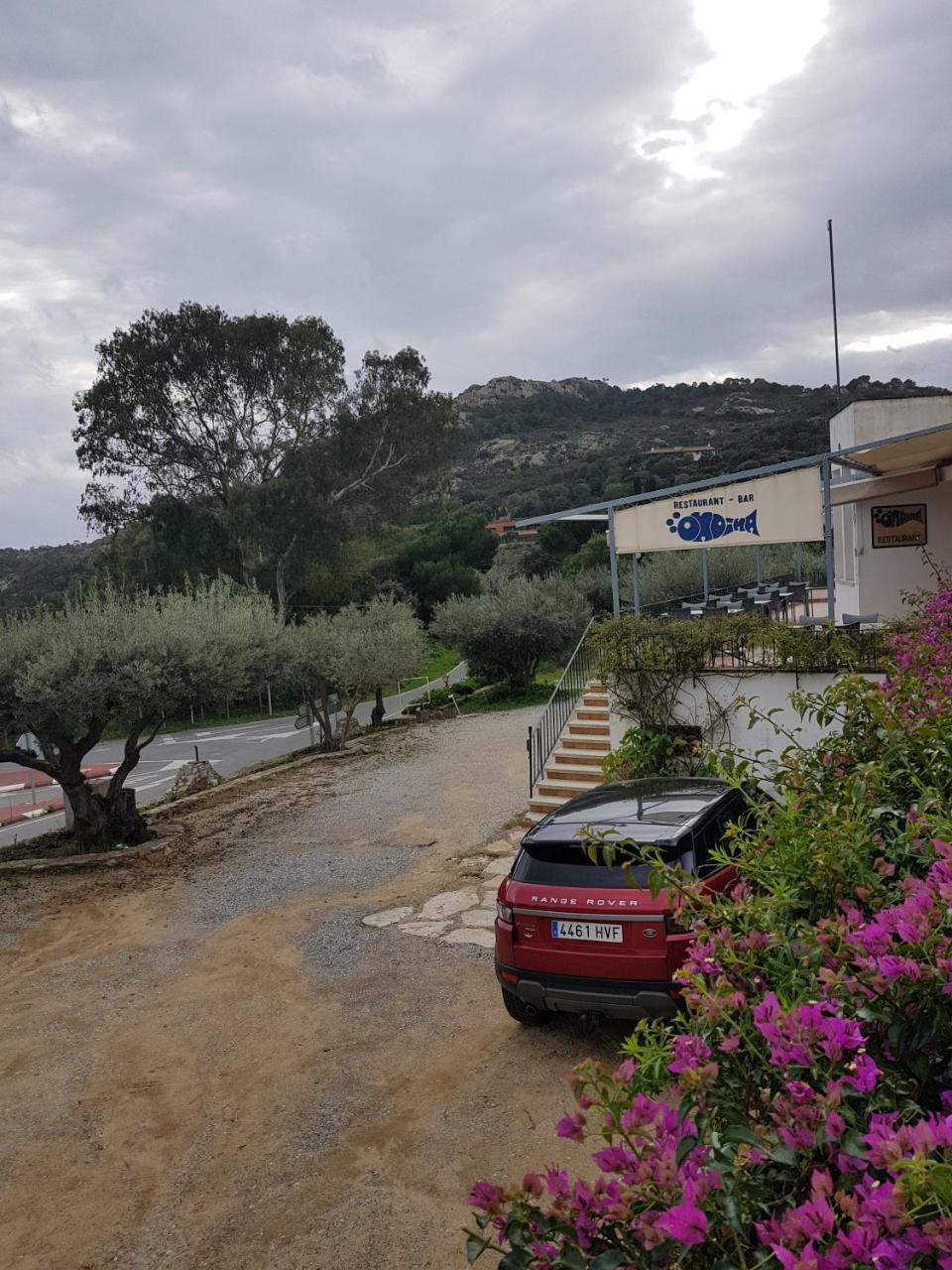 Hostal Ondina Begur Buitenkant foto